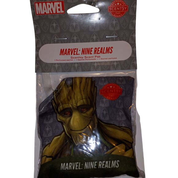 Rocket Raccoon Guardians Of The Galaxy Scentsy Buddy with Scentsy Pack - Picture 4 of 4